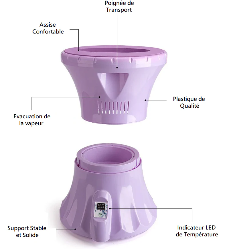 Appareil Bain de Vapeur - Image 5