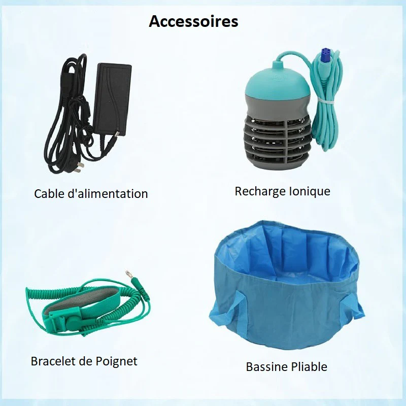 Bain de Pied Ionique Professionnel - Image 8