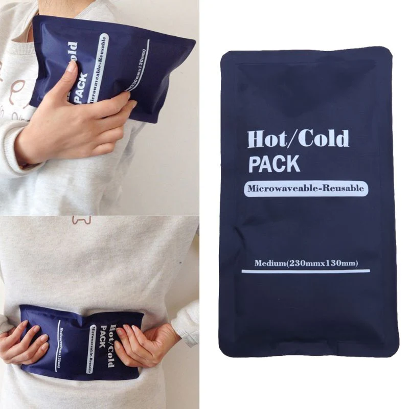 Poche de gel réversible pour bains dérivatifs - Chaud/Froid nuit - Image 3