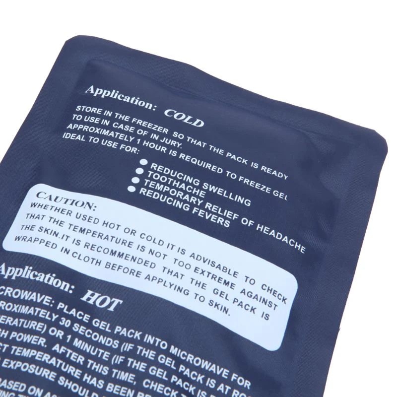 Poche de gel réversible pour bains dérivatifs - Chaud/Froid nuit - Image 5