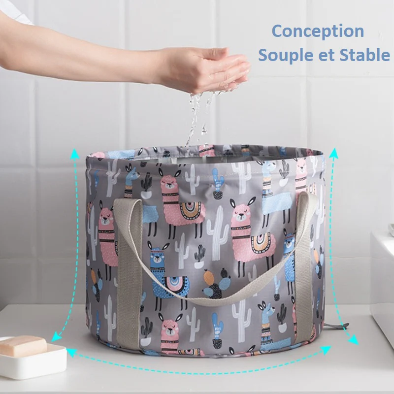 Bassine Souple pour Bain de Pied - Image 3