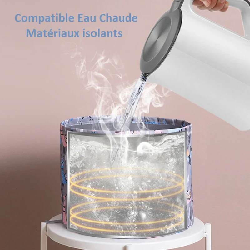 Bassine Souple pour Bain de Pied - Image 5