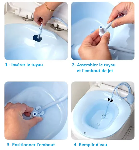 Bidet Amovible de WC - Image 7