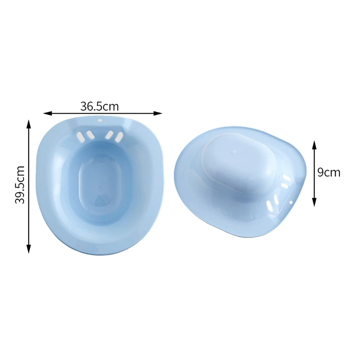 Bidet Portable en Plastique Dur - Image 11