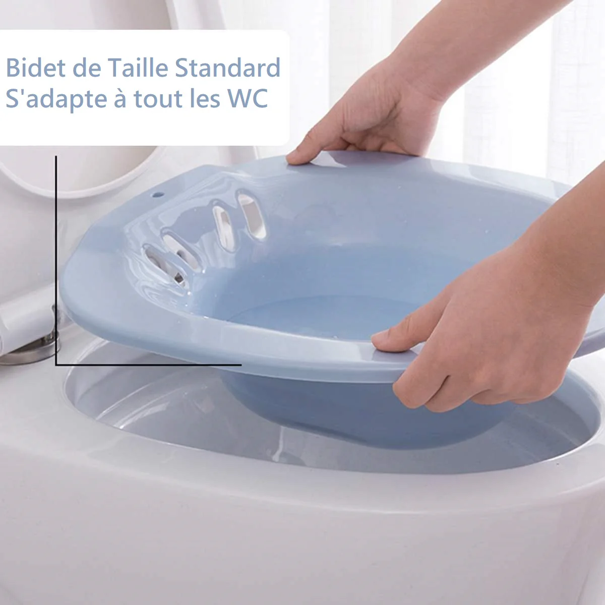 Bidet Portable en Plastique Dur - Image 6