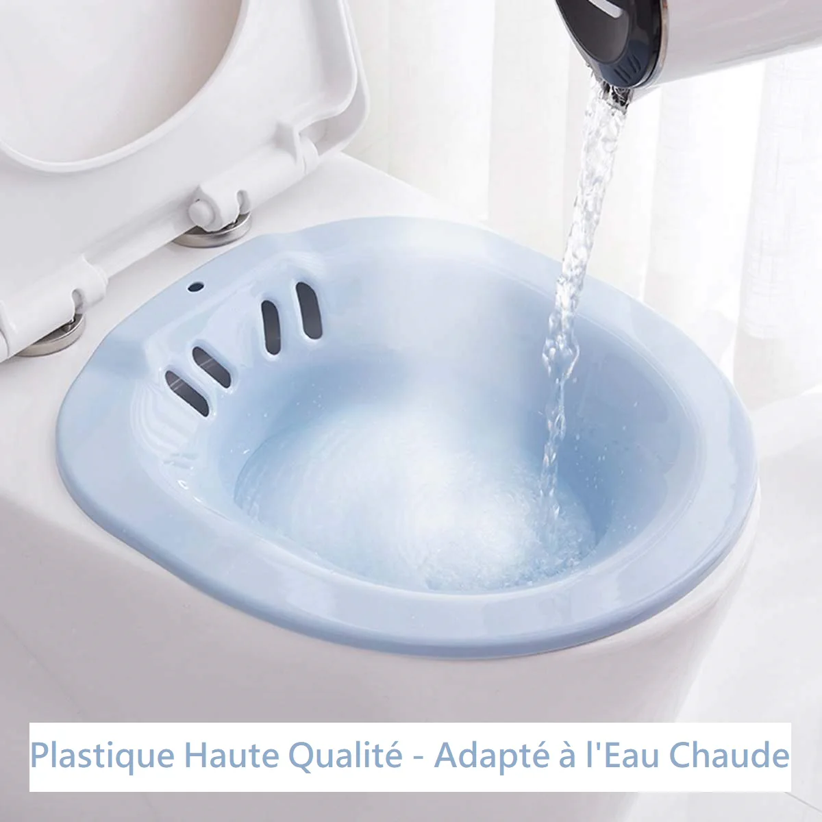 Bidet Portable en Plastique Dur - Image 7