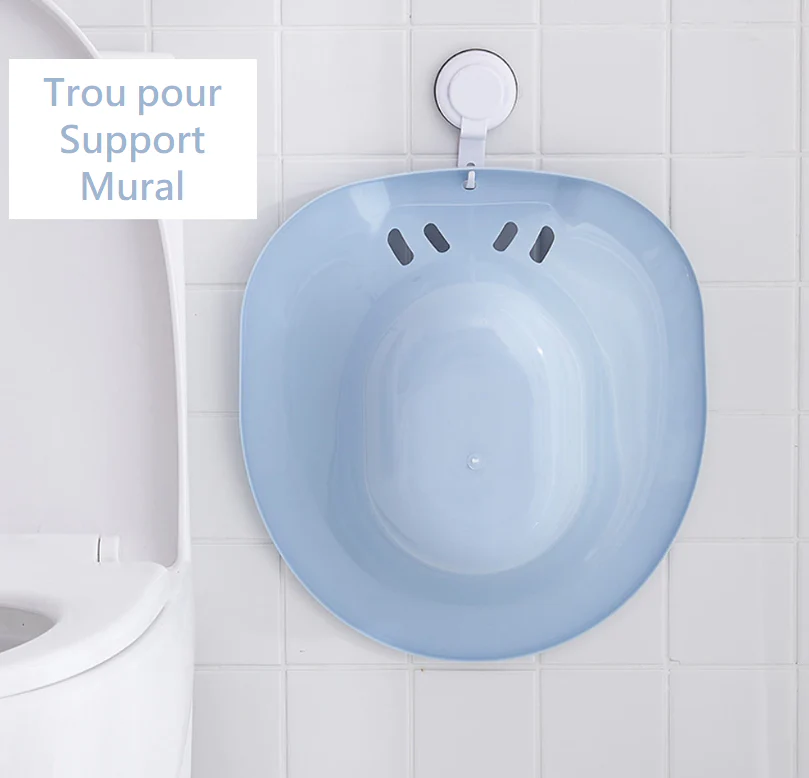 Bidet Portable en Plastique Dur - Image 9