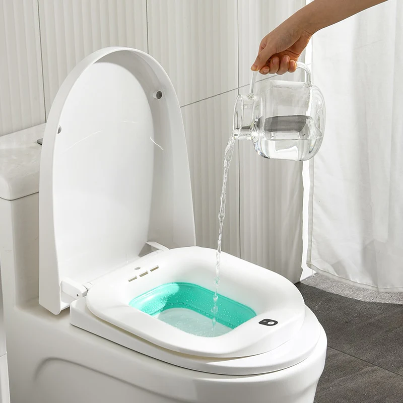 Bidet portable premium avec pompe électrique - Image 4