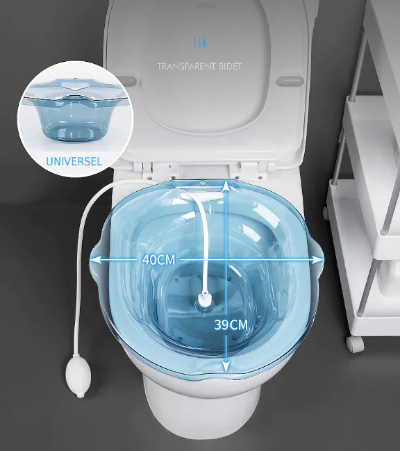 Bidet Portable Transparent - Image 19