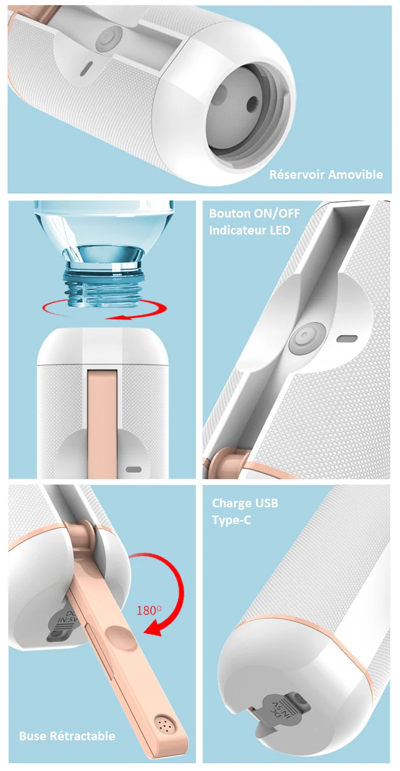 Bidet Portable Travel Mini - Image 7