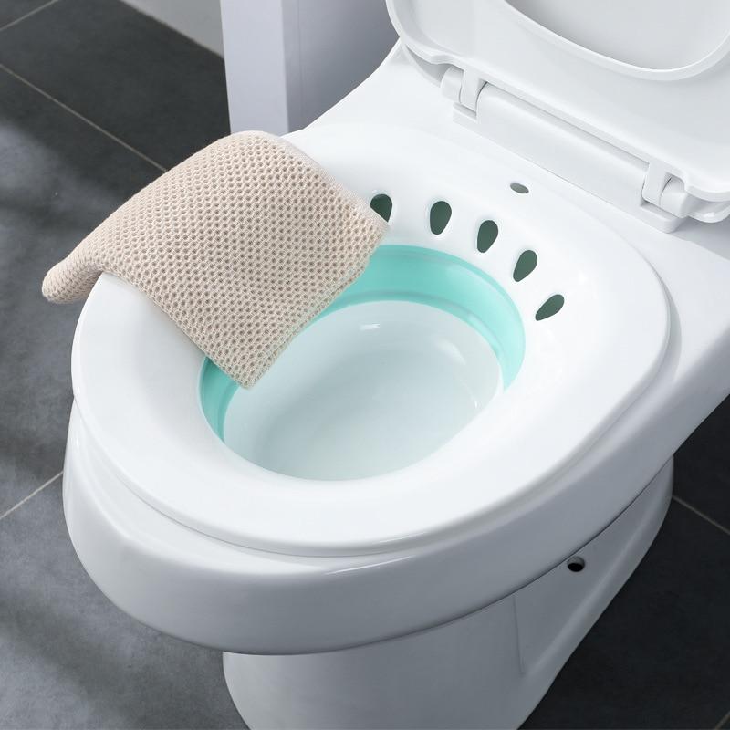 Bidet portable rétractable avec pompe pour toilette intime - Image 11