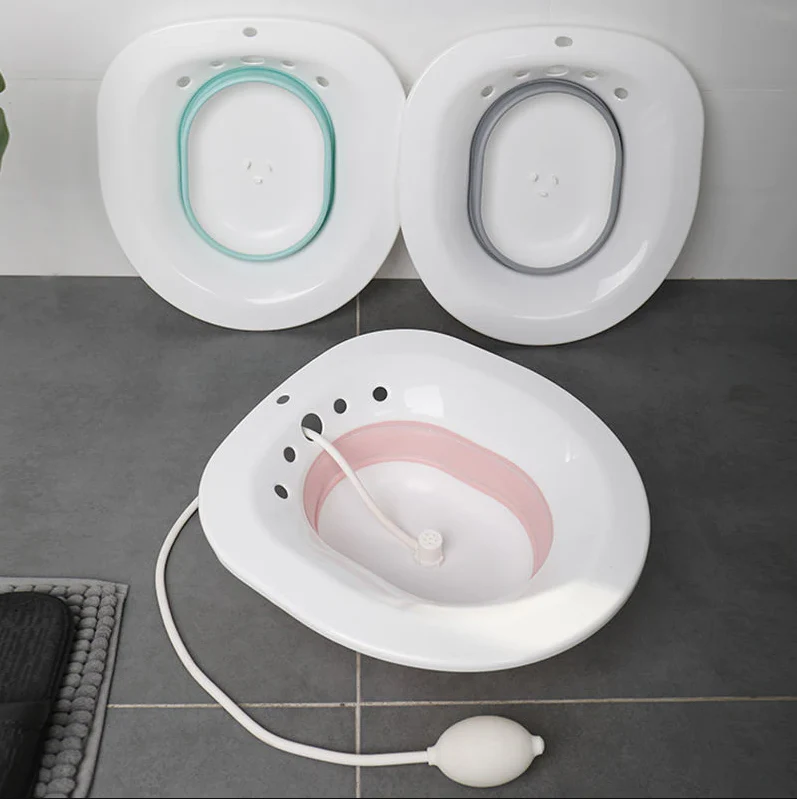 Bidet portable rétractable avec pompe pour toilette intime - Image 12