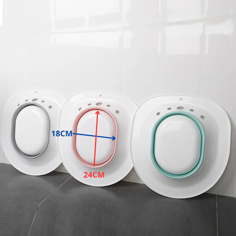 Bidet portable rétractable avec pompe pour toilette intime - Image 16