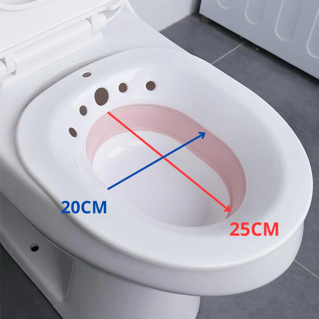 Bidet portable rétractable avec pompe pour toilette intime - Image 17