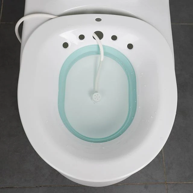 Bidet portable rétractable avec pompe pour toilette intime - Image 4