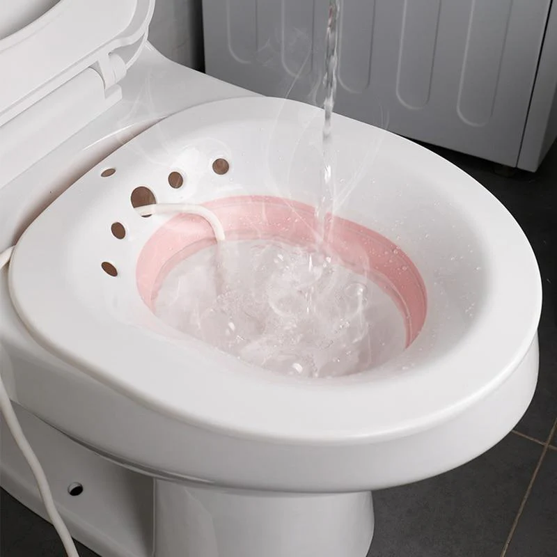 Bidet portable rétractable avec pompe pour toilette intime - Image 5