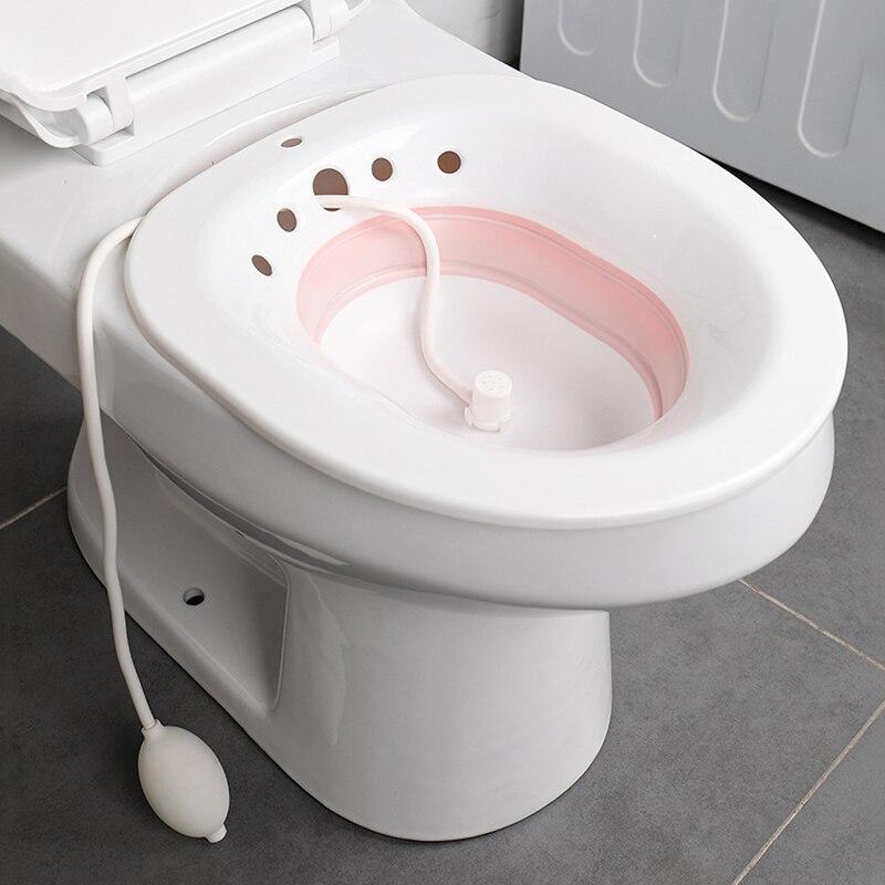 Bidet portable rétractable avec pompe pour toilette intime - Image 6