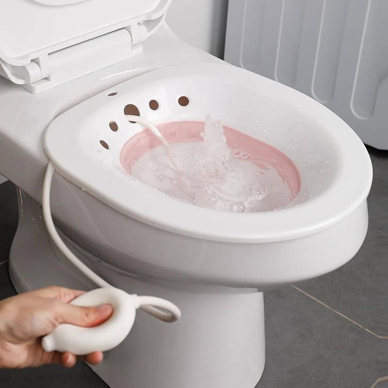 Bidet portable rétractable avec pompe pour toilette intime - Image 7