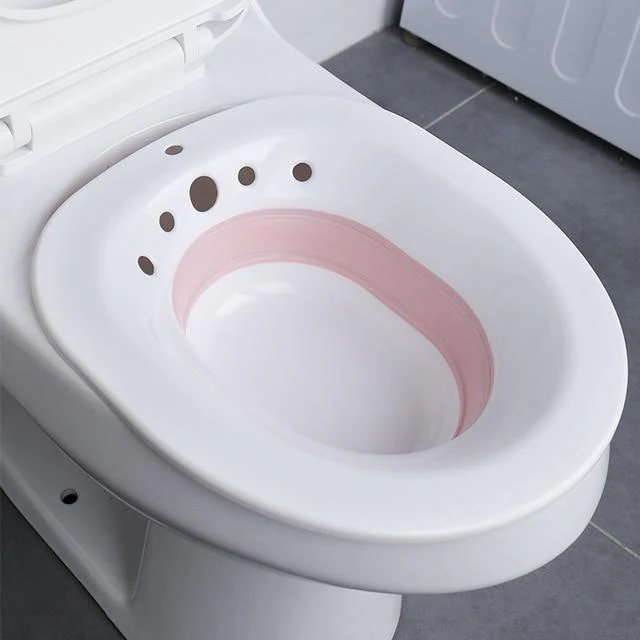 Bidet portable rétractable avec pompe pour toilette intime - Image 9