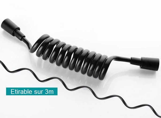 Douchette WC Noir - Image 7