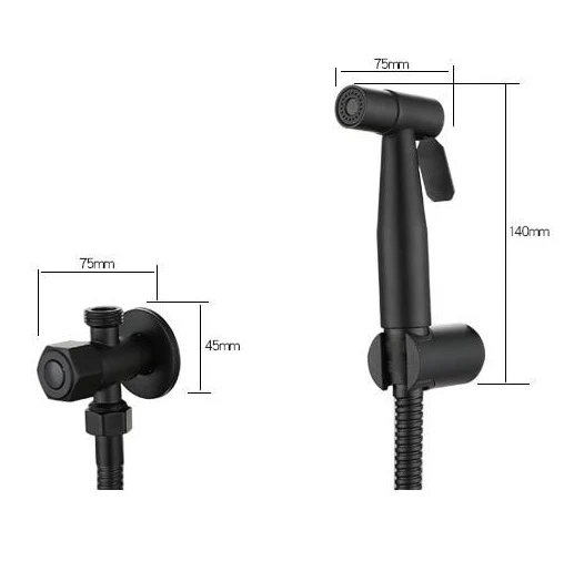 Douchette WC Noir Mat - Image 10