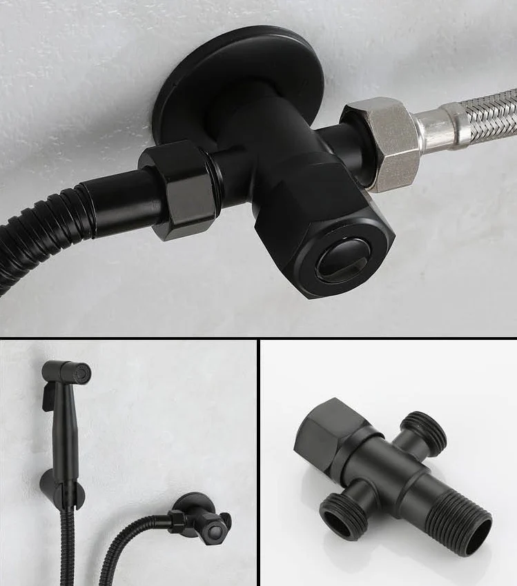 Douchette WC Noir Mat - Image 7