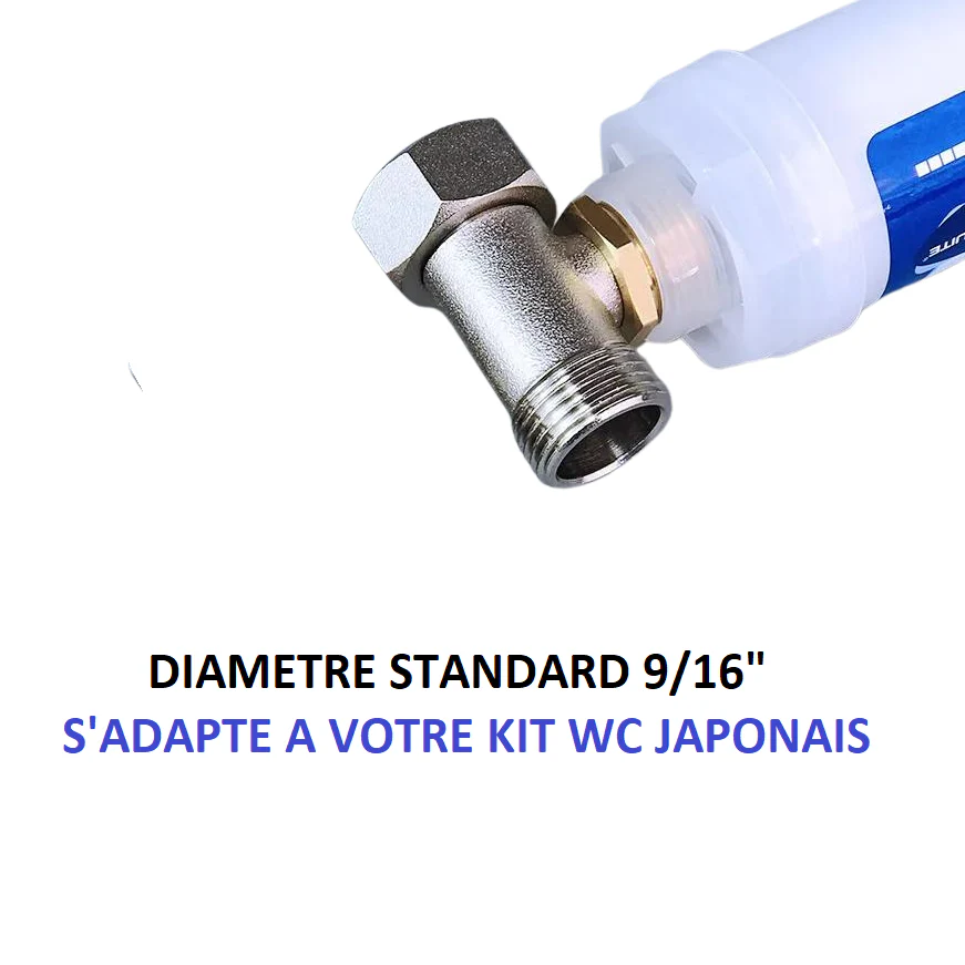 Filtre à Sédiment pour WC Japonais - Image 13
