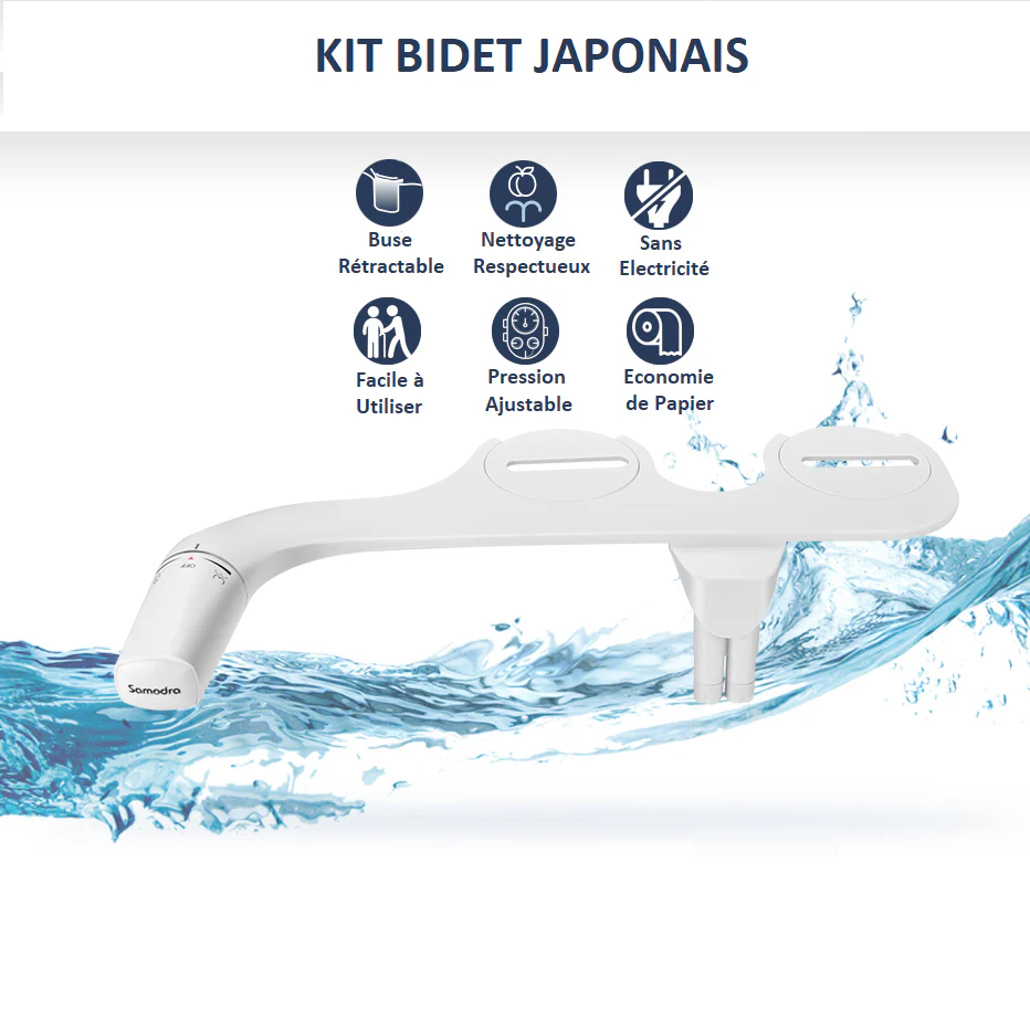 Kit Bidet Japonais Auto-Nettoyant - Image 4