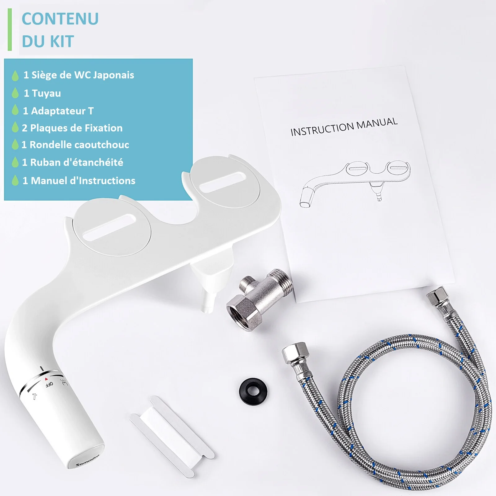 Kit Bidet Japonais Auto-Nettoyant - Image 6