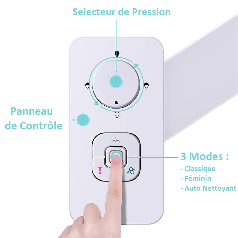 Kit WC Japonais Classique - Image 3