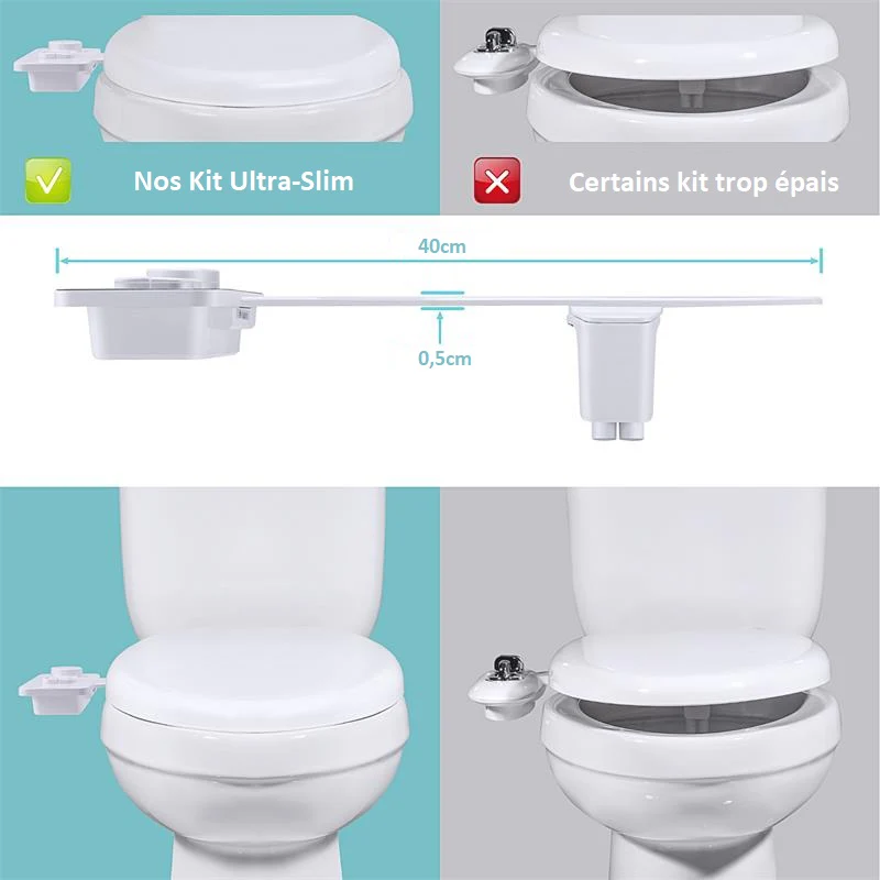 Kit WC Japonais Classique - Image 7