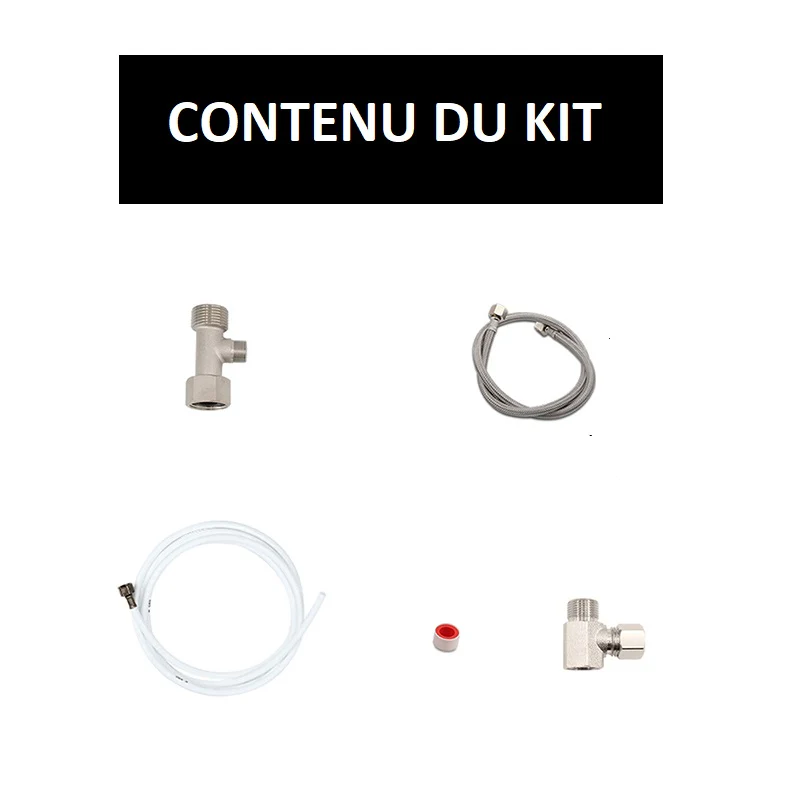 Kit WC Japonais Eau Chaude / Eau Froide - Image 7