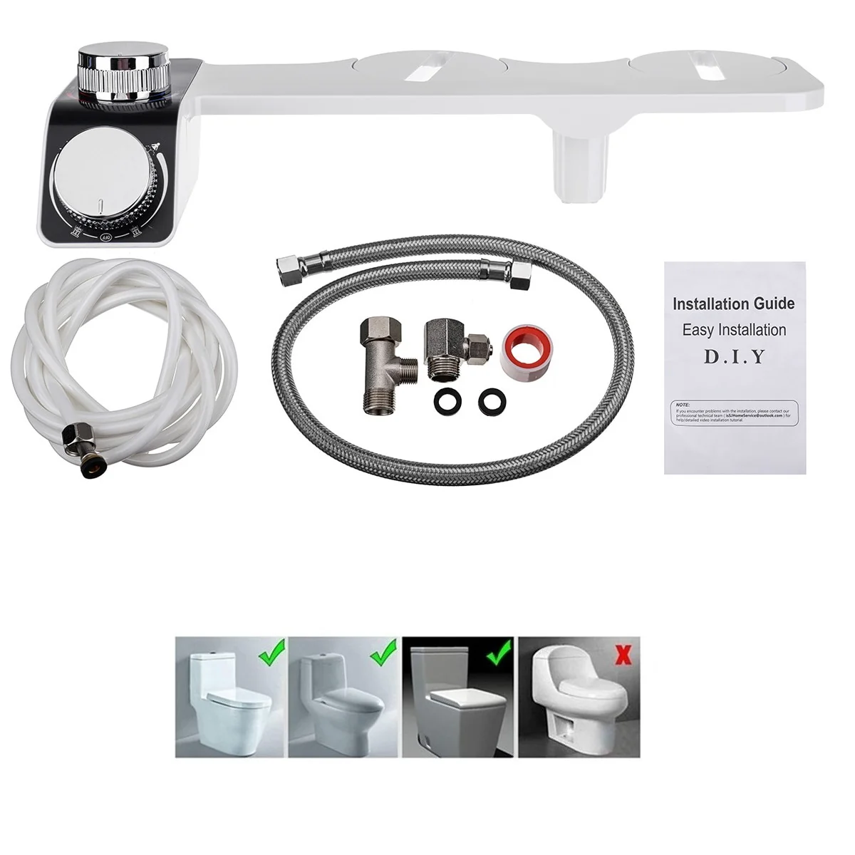 Kit WC Japonais LUXURY BIDET - Image 9