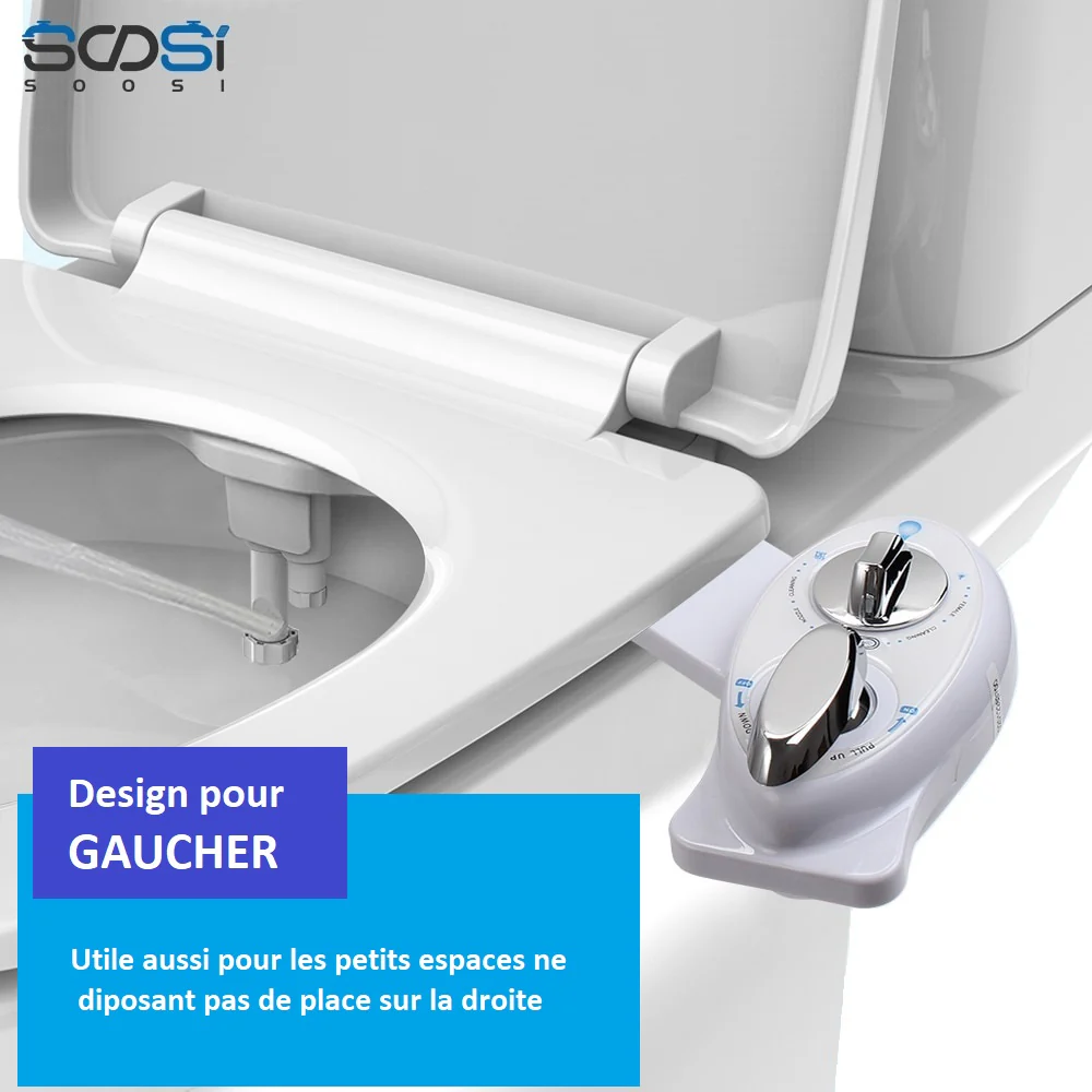 Kit WC Japonais Lavant - Gaucher - Image 3