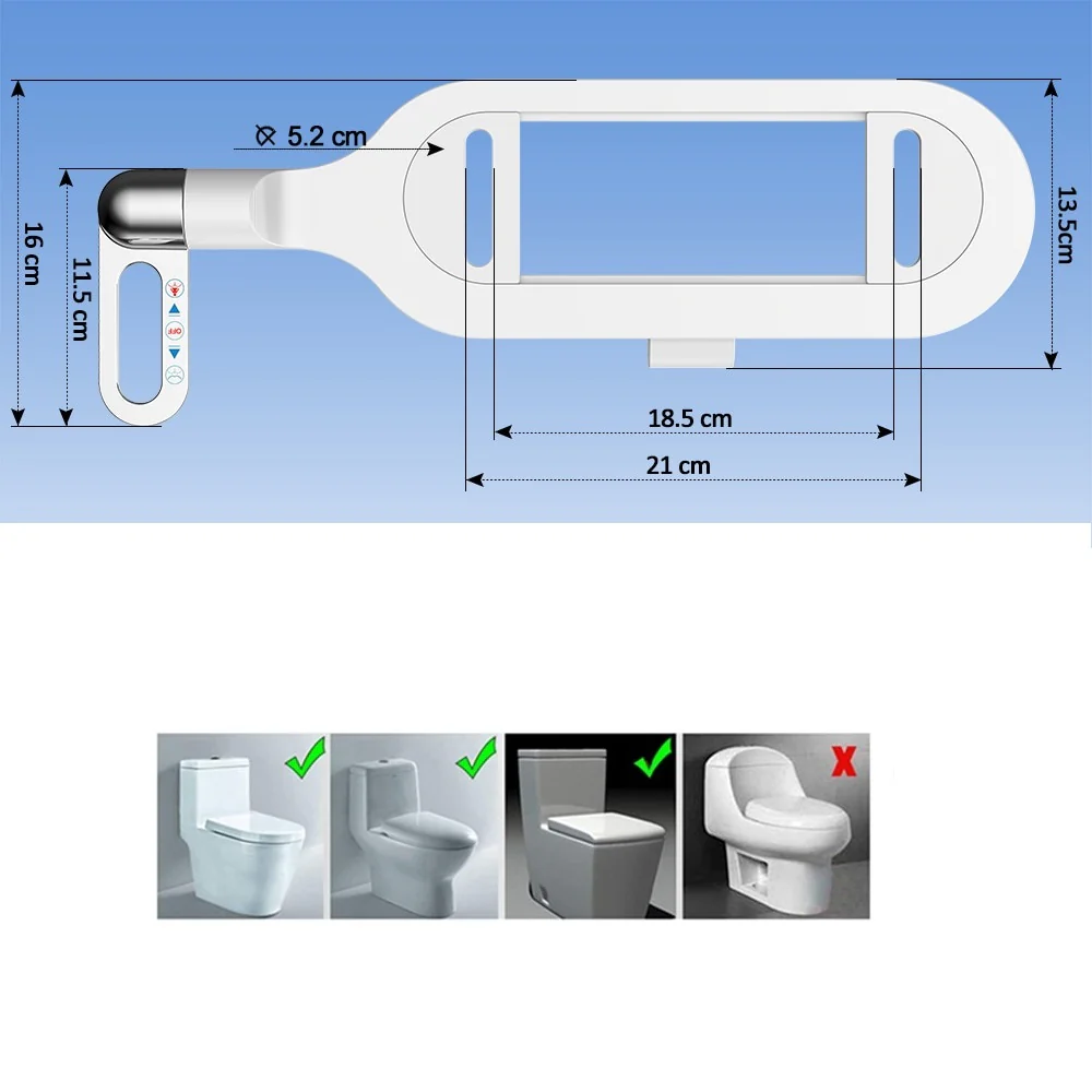 Kit WC Japonais Sans Electricité - Image 5