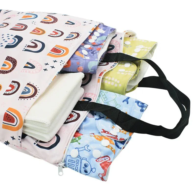 Sac pour Papier Toilette Lavable - Image 3