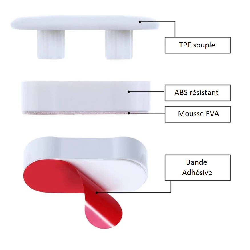 Tampons pour Cuvette WC - Image 4
