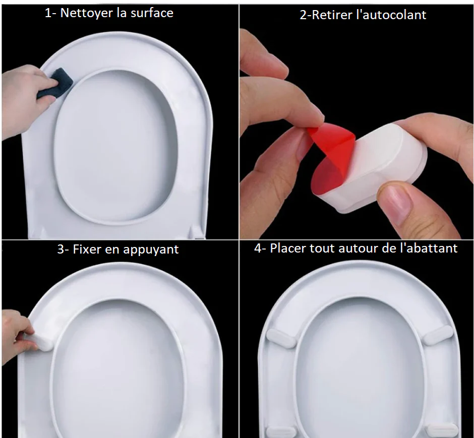 Tampons pour Cuvette WC - Image 6